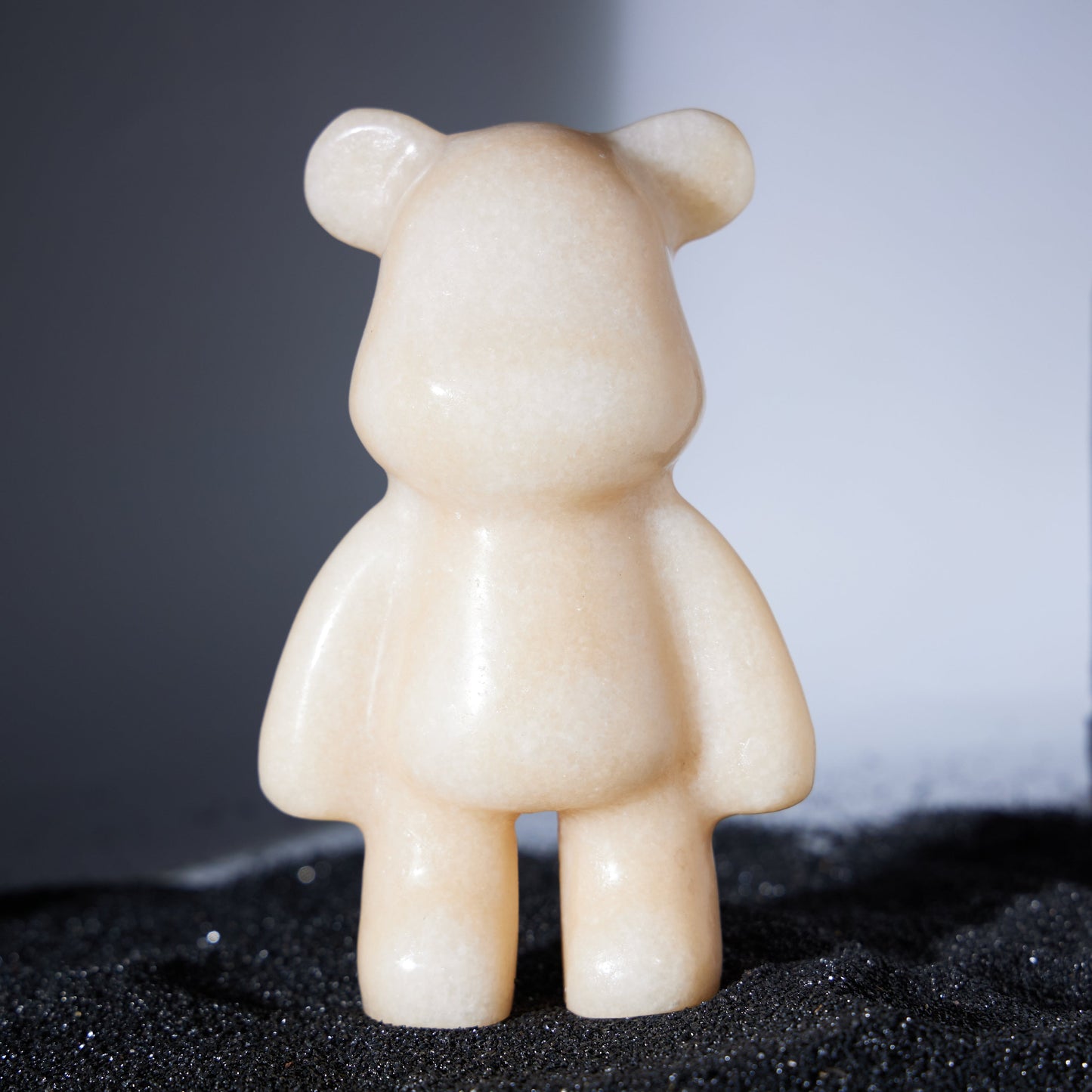 topaz bearbrick*1-Meowcrystal