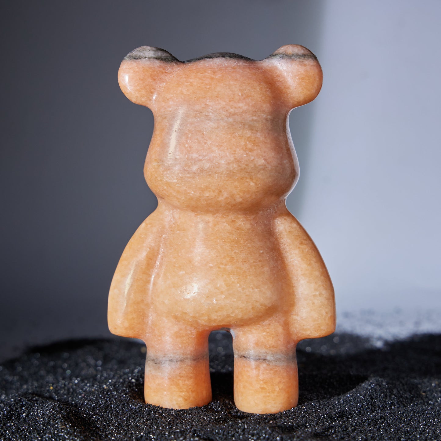 topaz bearbrick*1-Meowcrystal