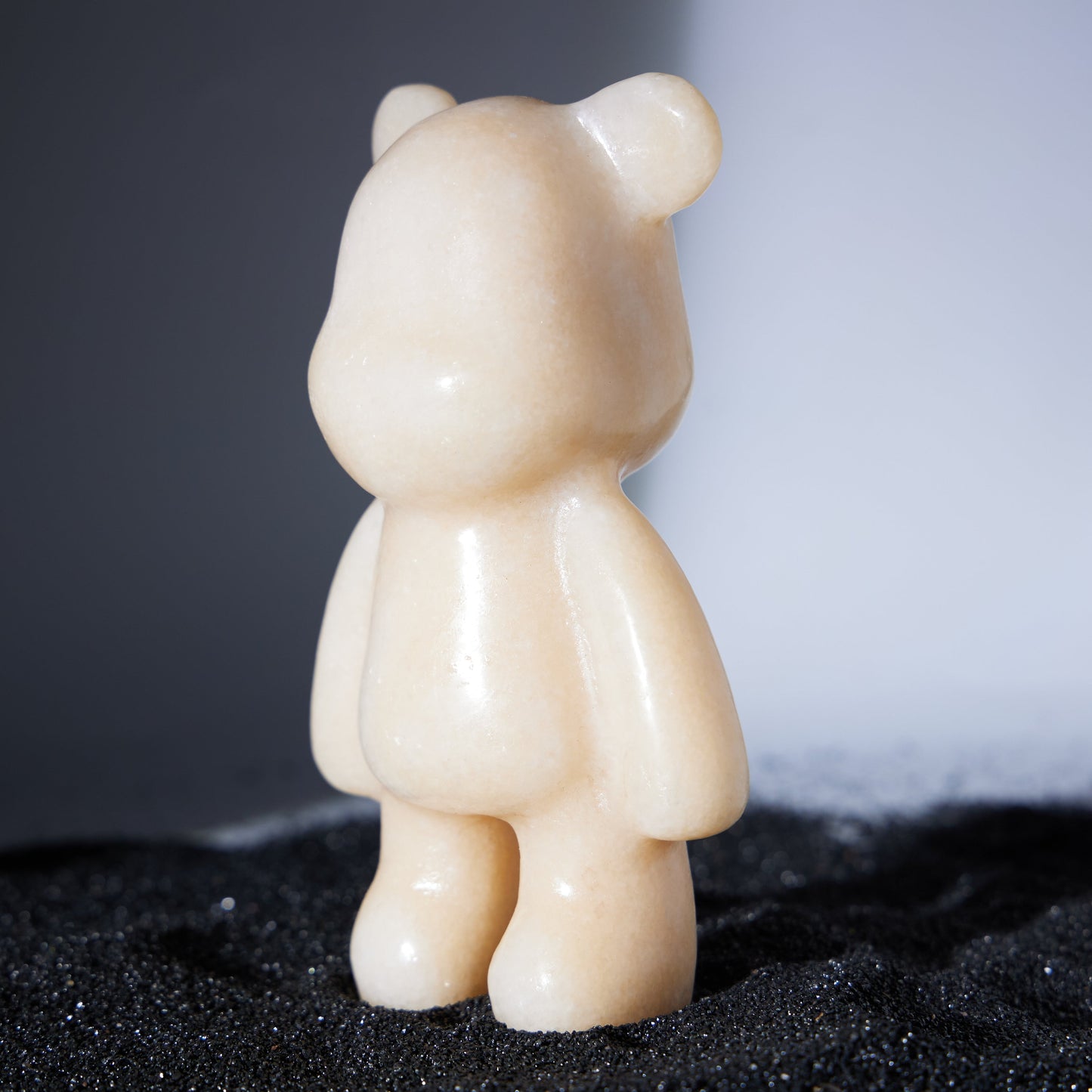 topaz bearbrick*1-Meowcrystal