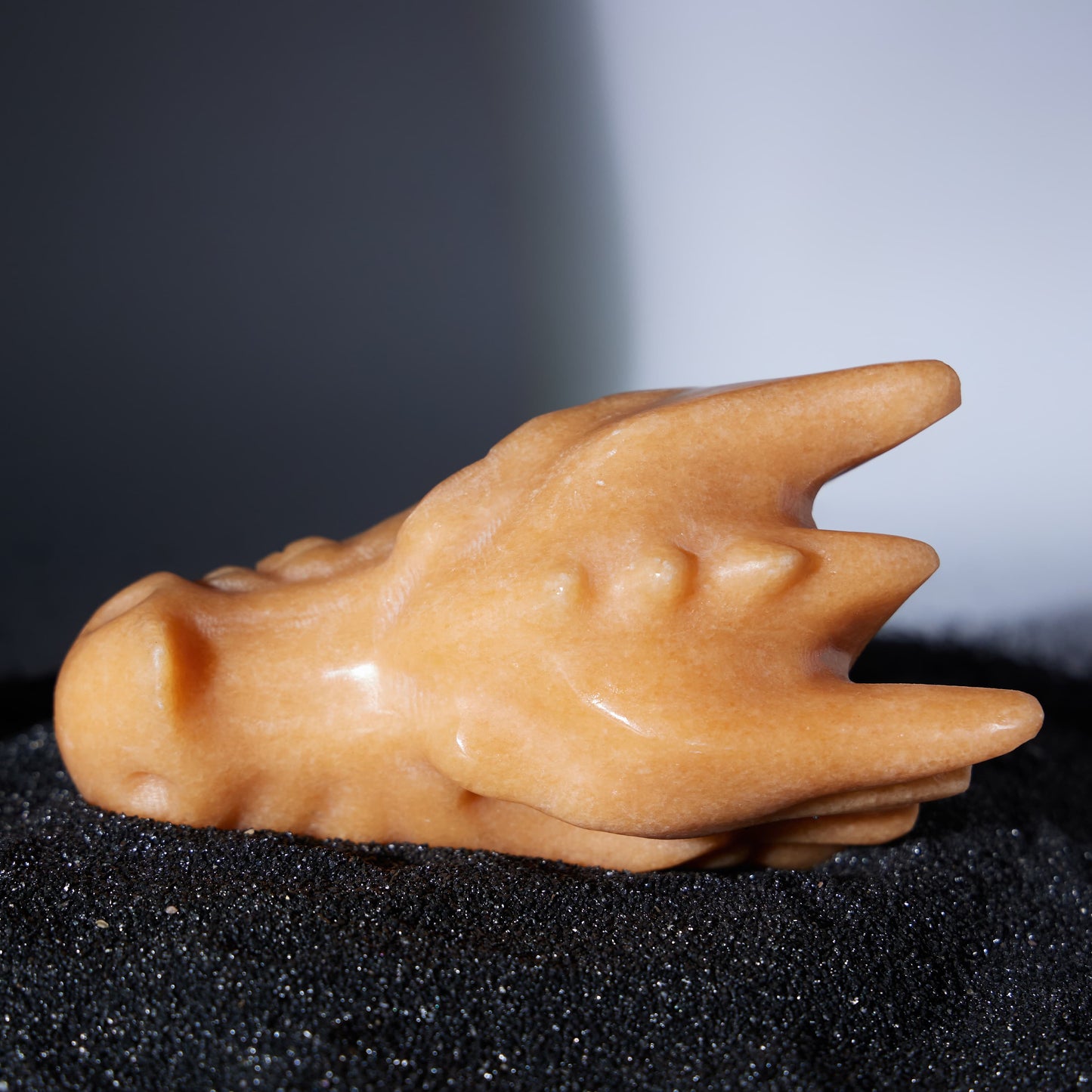 Orange aventurine dragonhead*1