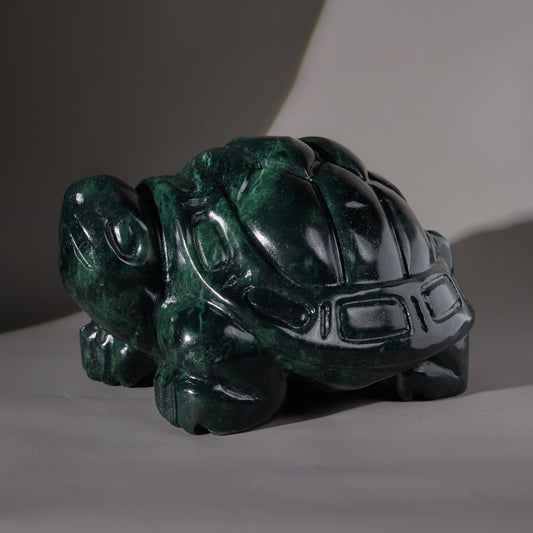 darker green jade turtle*1