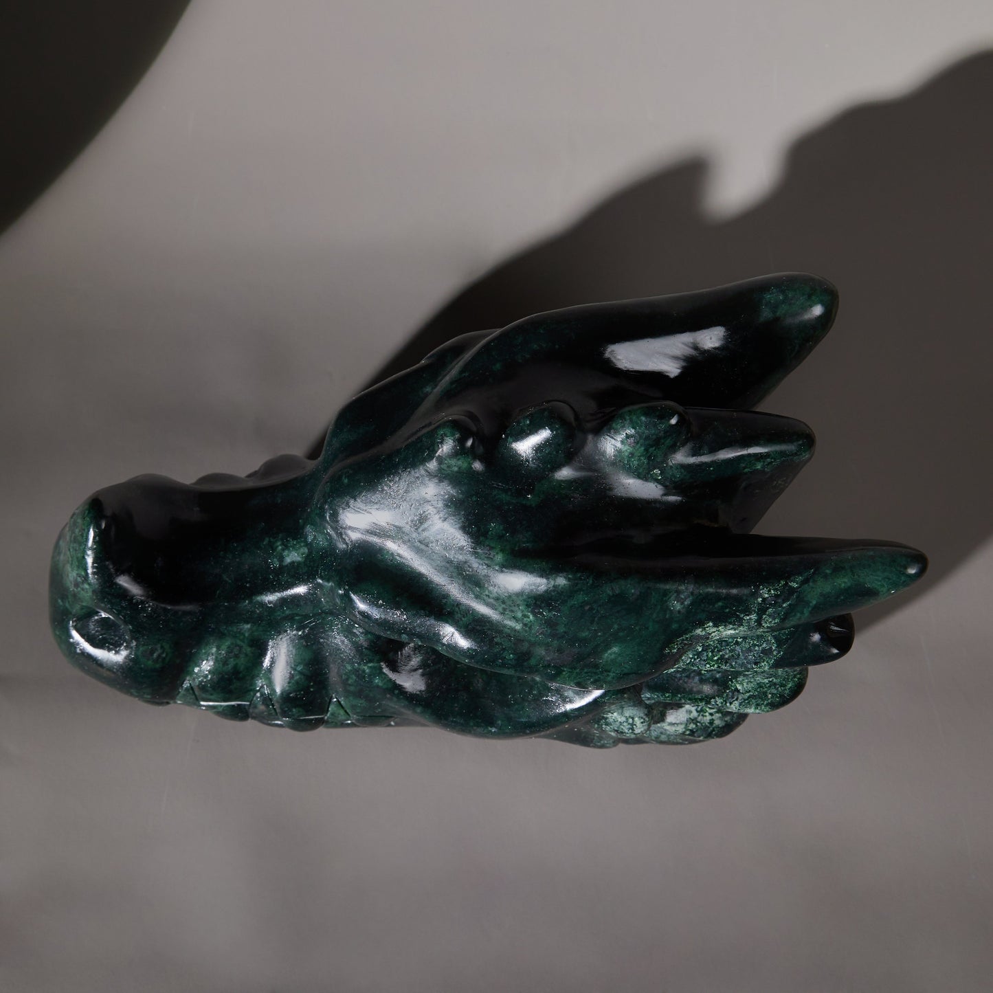 darker green jade dragonhead