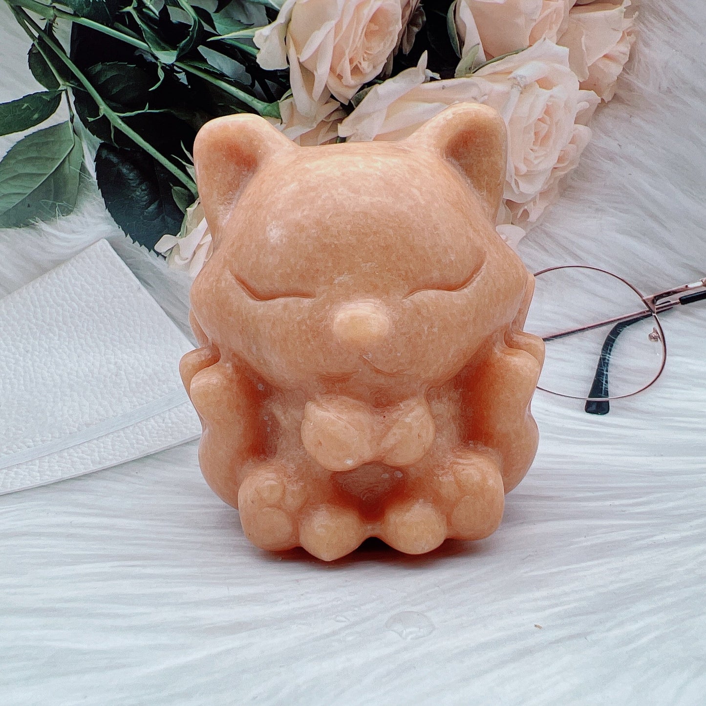 [USA ONLY]Meowcrystal carvings flash sale Random 2 without scoop