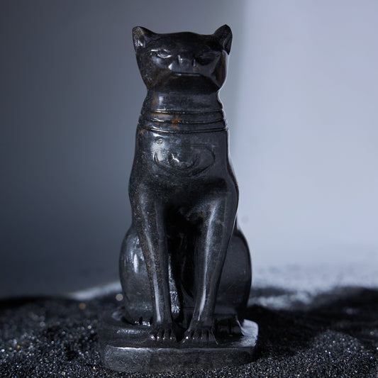 dark jade black cat*1-Meowcrystal