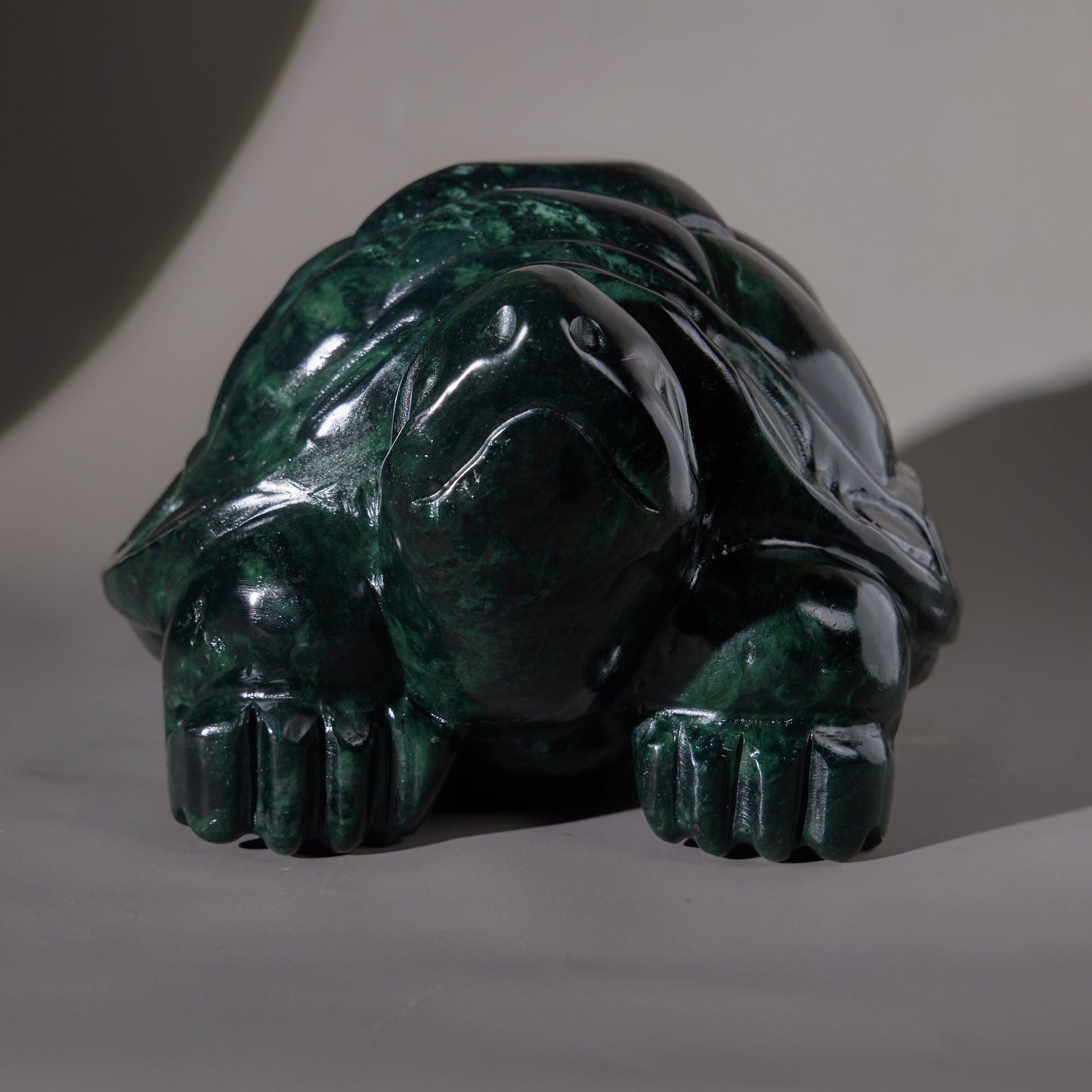 darker green jade turtle*1