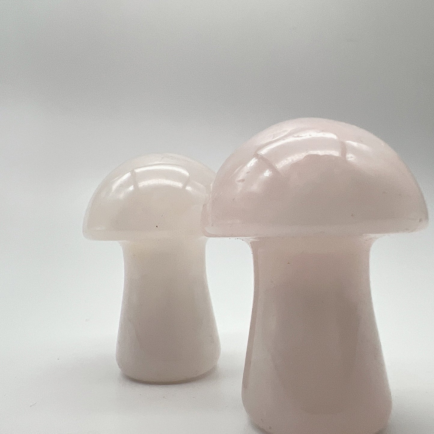 【USA ONLY】Rose quartz mushroom*2