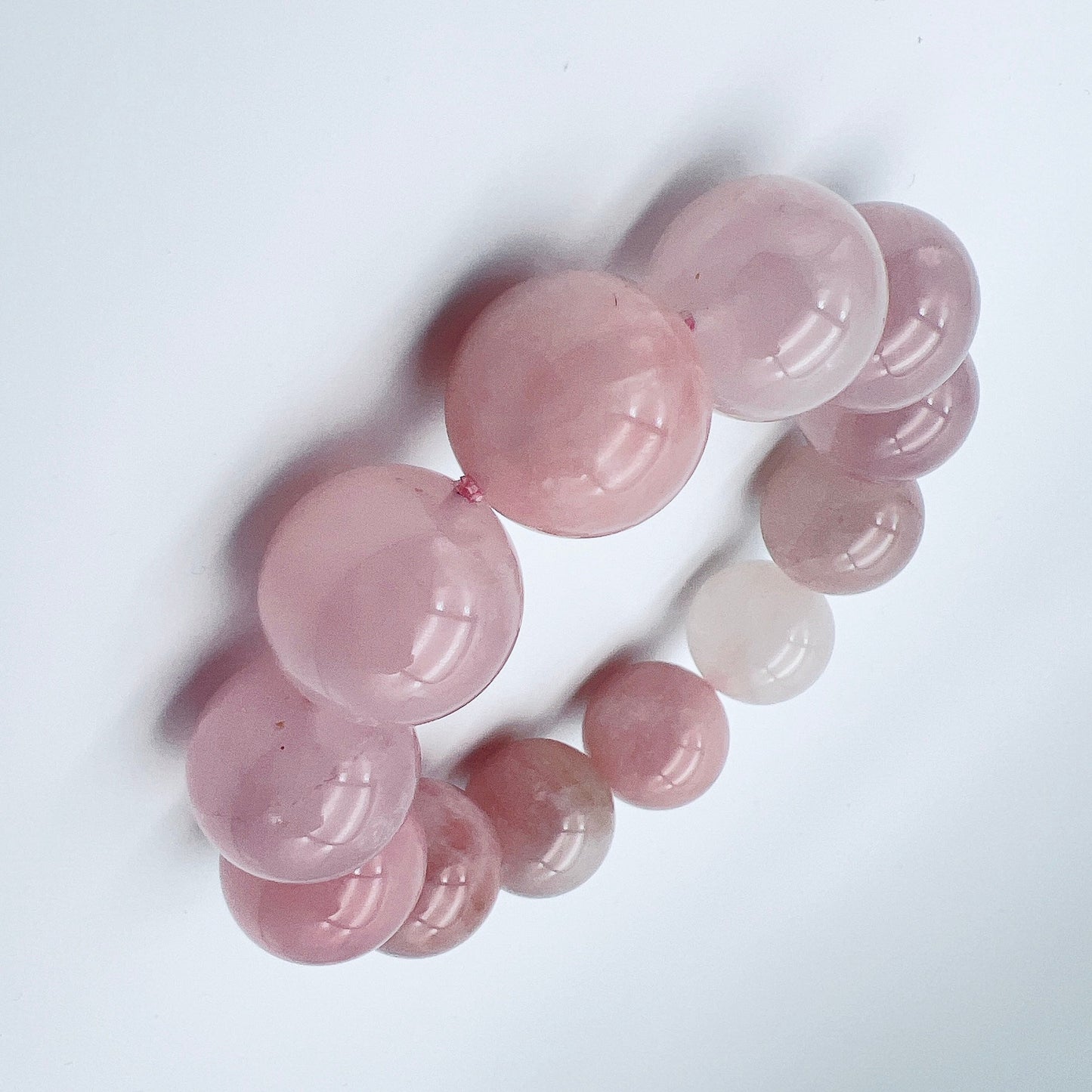 【USA ONLY】meowcrystal rose quartz bracelet*1