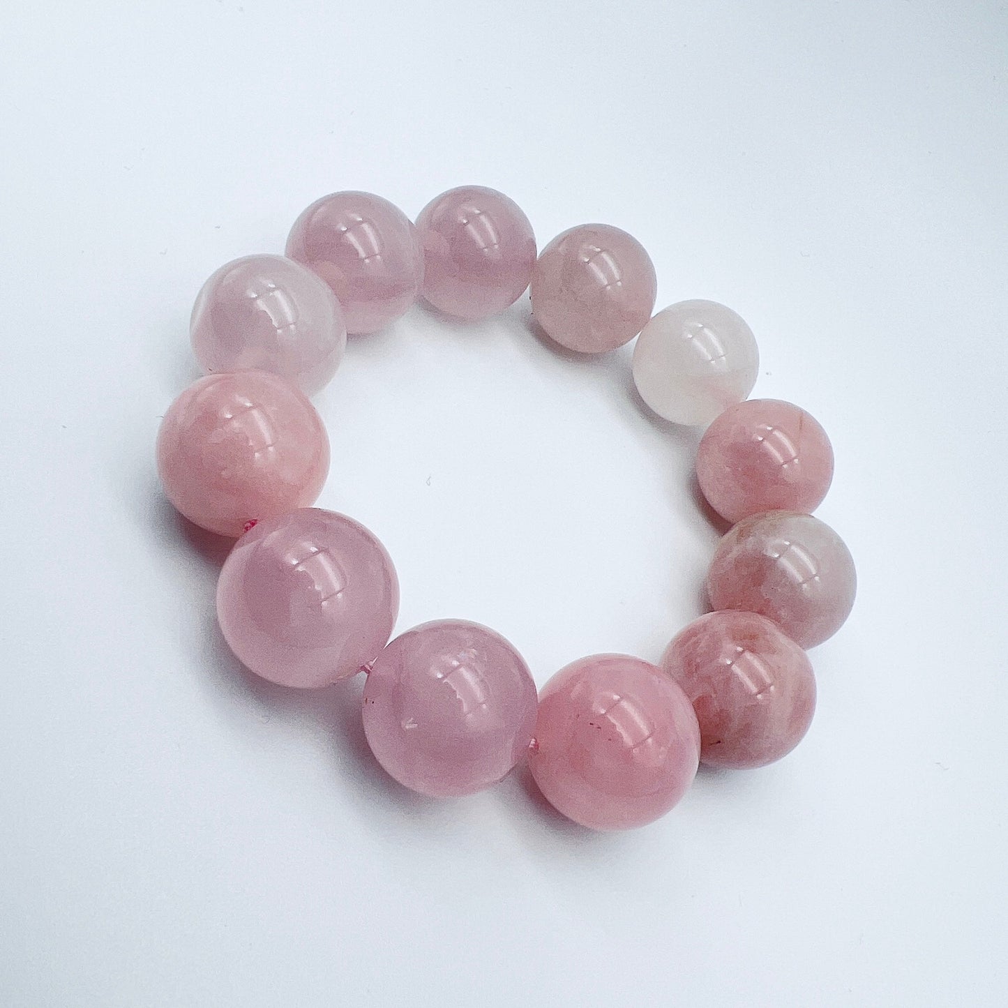 【USA ONLY】meowcrystal rose quartz bracelet*1