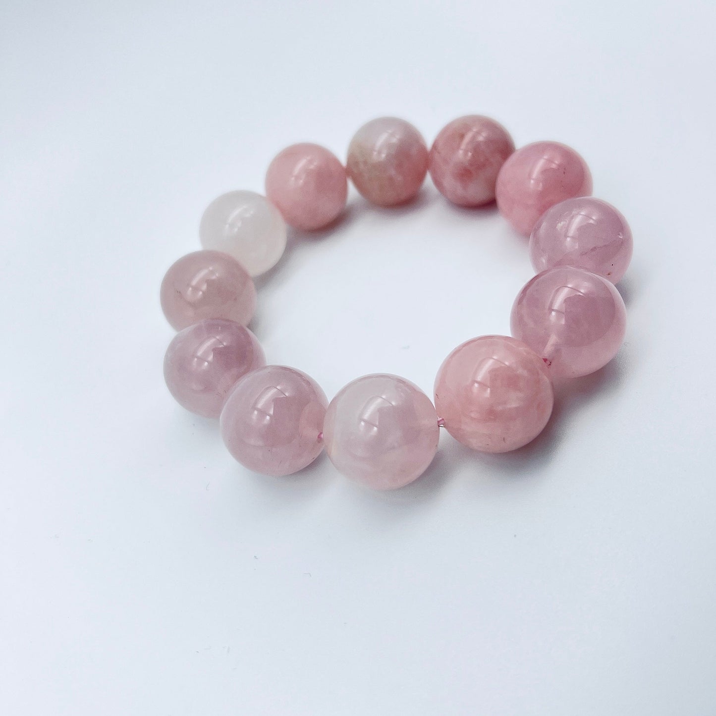 【USA ONLY】meowcrystal rose quartz bracelet*1