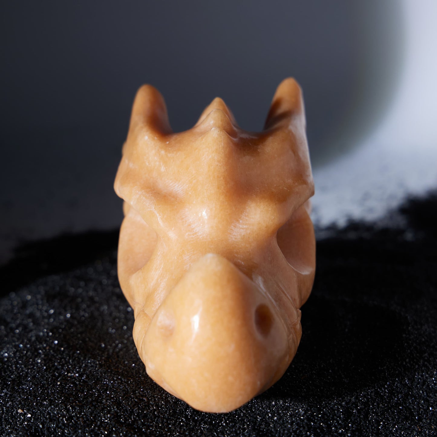 Orange aventurine dragonhead*1